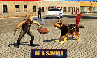 Police Dog 3D : Crime Chase syot layar 2