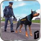Police Dog Simulator 3D icône