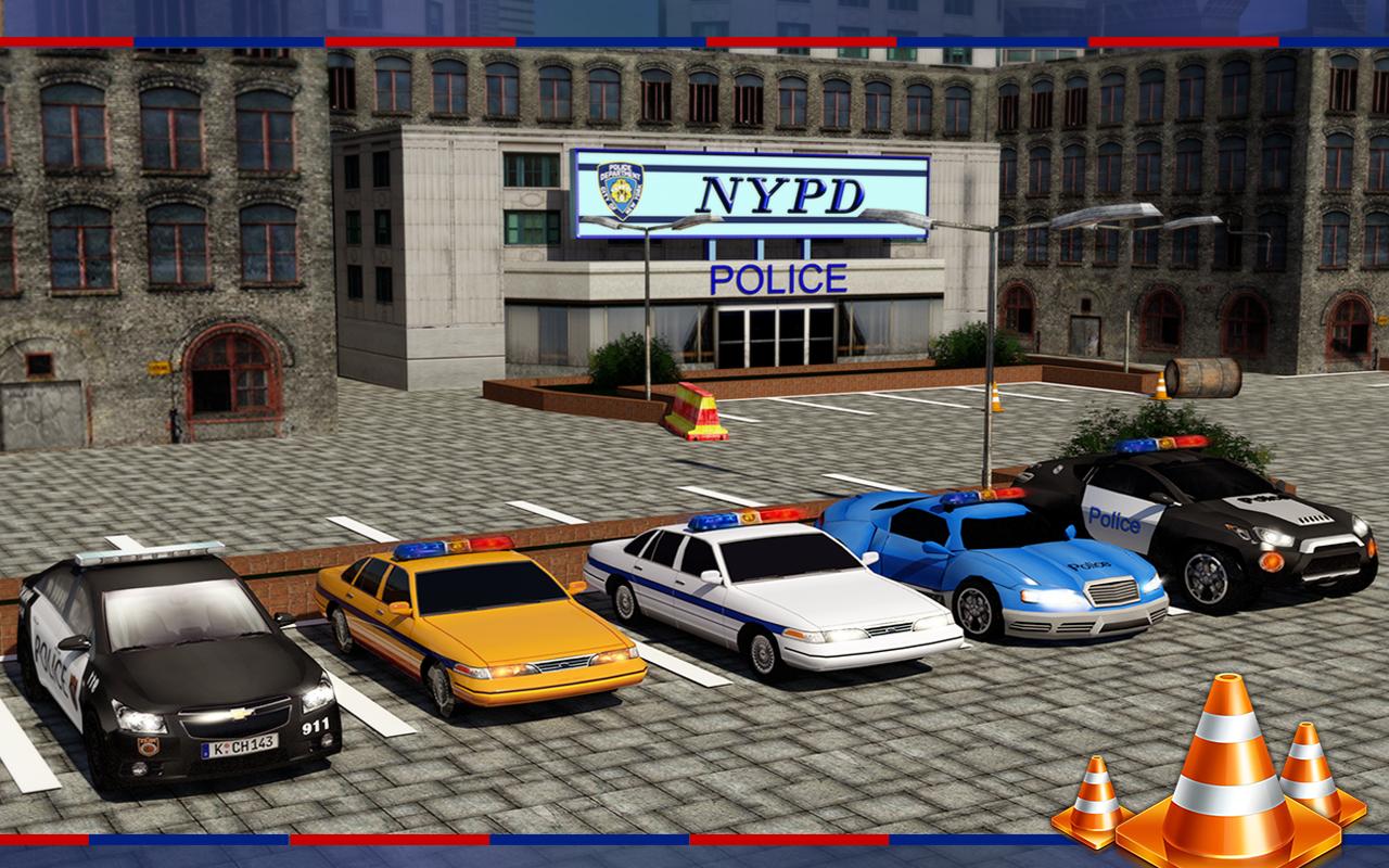 Drive & Chase: Police Car 3D स्क्रीनशॉट 7.