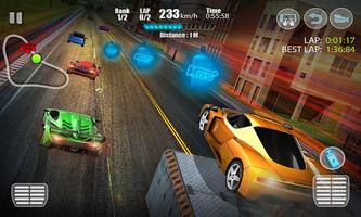 Racing in City 3D скриншот 3