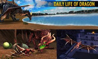 Real Dragon Simulator 3D capture d'écran 3