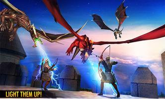 Real Dragon Simulator 3D تصوير الشاشة 1