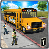 Schoolbus Driver 3D SIM ikon