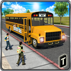 Schoolbus Driver 3D SIM иконка