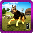 Shepherd Dog Simulator 3D icône