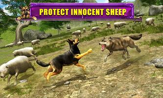 برنامه‌نما Shepherd Dog Simulator 3D عکس از صفحه