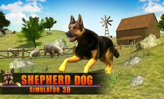 Shepherd Dog Simulator 3D Cartaz