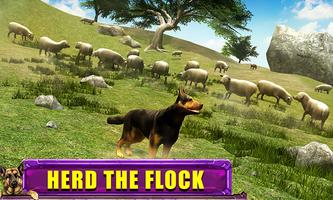 Shepherd Dog Simulator 3D imagem de tela 1