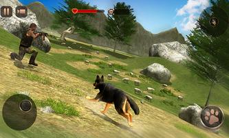 Shepherd Dog Simulator 3D imagem de tela 2