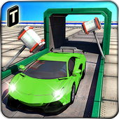 Extreme Car Stunts 3D 圖標