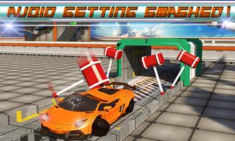 Poster Extreme Car Stunts 3D