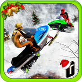 Snowmobile Crash Derby 3D Mod apk última versión descarga gratuita