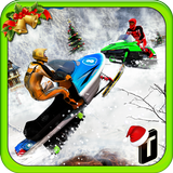 Snowmobile Crash Derby 3D icon