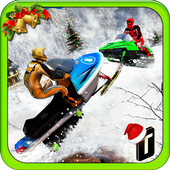 Snowmobile Crash Derby 3D MOD