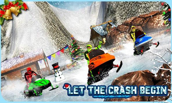 Snowmobile Crash Derby 3D v1.1 APK + Mod [Unlimited money] for Android