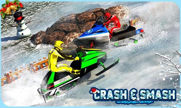 Snowmobile Crash Derby 3D banner