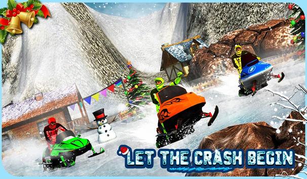 Snowmobile Crash Derby 3D banner