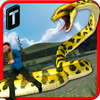Angry Anaconda Attack 3D 图标