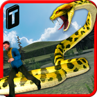 Angry Anaconda Attack 3D icon