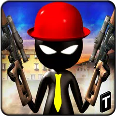 Descargar APK de Stickman Sniper Shooting 3D