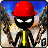 Stickman Sniper Shooting 3D Download gratis mod apk versi terbaru