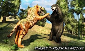 Super Tiger Sim 2017 スクリーンショット 3