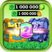 Gems Of Chest Clash Of Royal Prank APK