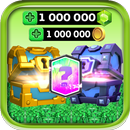 Gems Of Chest Clash Of Royal Prank APK