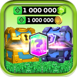 Gems Of Chest Clash Of Royal Prank