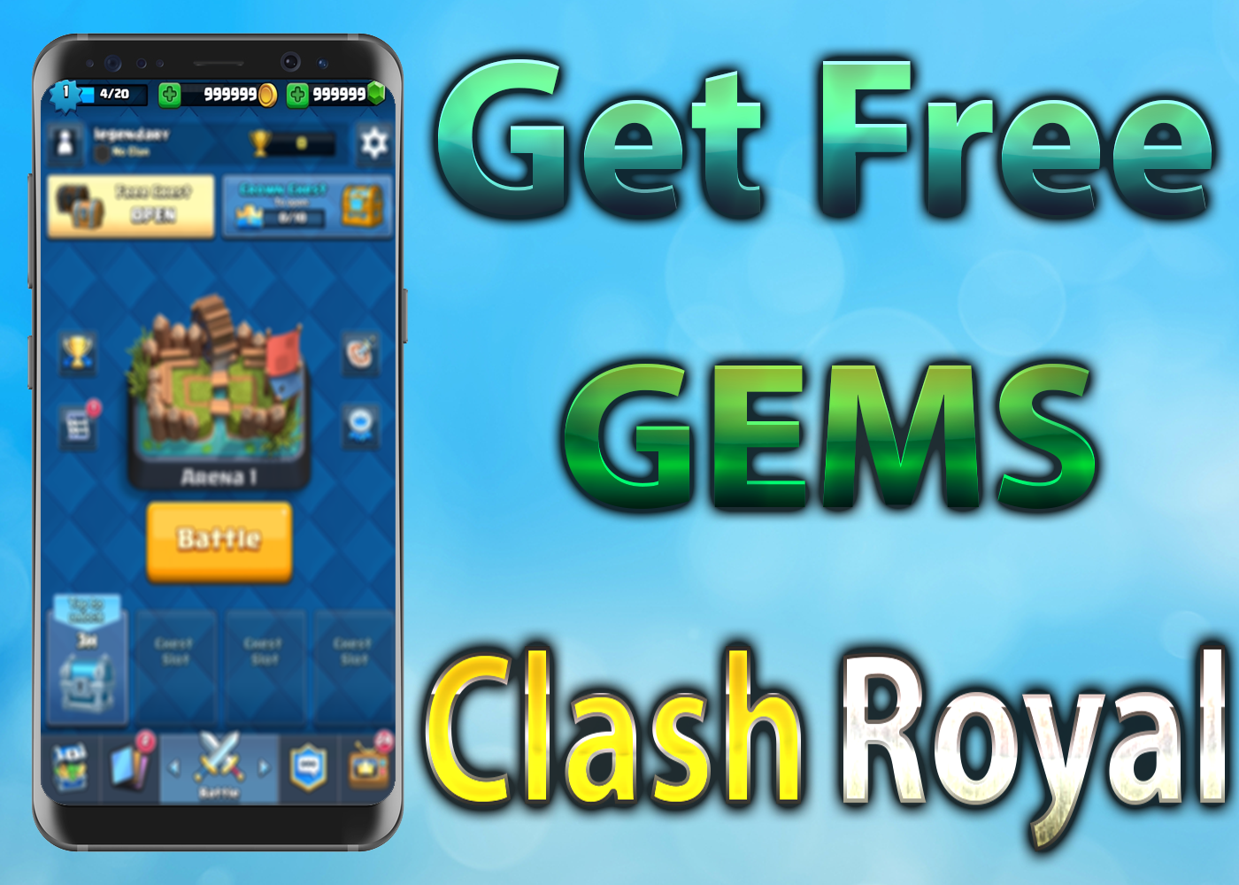 Gems Of Chest Clash Of Royal for Android - APK Download - 