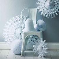 Make 3D Paper Snowflake Affiche