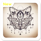 Mandala Tattoo Design icône