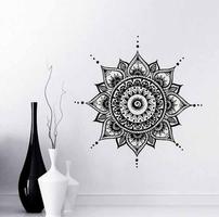 Mandala Tattoo Design Affiche