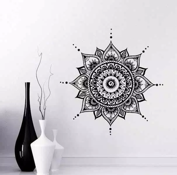 Desenho de tatuagem de mandala para colorir versão móvel andróide iOS apk  baixar gratuitamente-TapTap