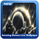 Amazing Meteors Wallpaper APK