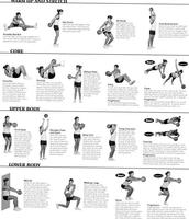 Best Workout Routine poster