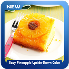 Easy Pineapple Upside-Down Cake icône