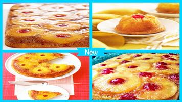 Easy Pineapple Upside-Down Cake Affiche