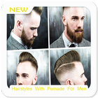 Hairstyles With Pomade For Men آئیکن