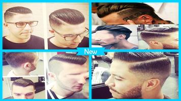 Hairstyles With Pomade For Men پوسٹر