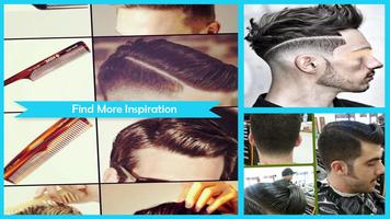 Hairstyles With Pomade For Men اسکرین شاٹ 1