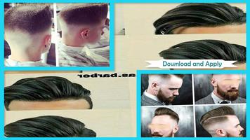 Hairstyles With Pomade For Men screenshot 2