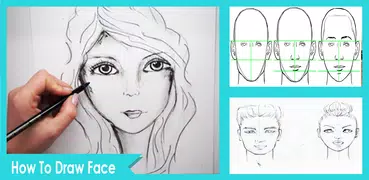 Wie zeichne das Gesicht