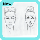 How To Draw Face آئیکن