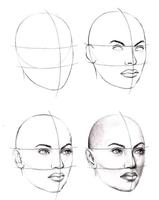 كيفية رسم الوجه تصوير الشاشة 1