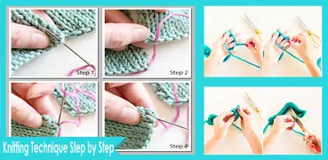 Knitting Technique Step by Step