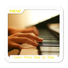 Learn Piano Step by Step آئیکن