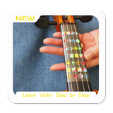 Learn Violin Step by Step آئیکن