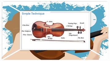 Learn Violin Step by Step capture d'écran 3