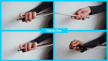 Learn Violin Step by Step โปสเตอร์